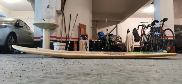 Tomo Nano surf epoxy firewire 5.7 30.3 lt