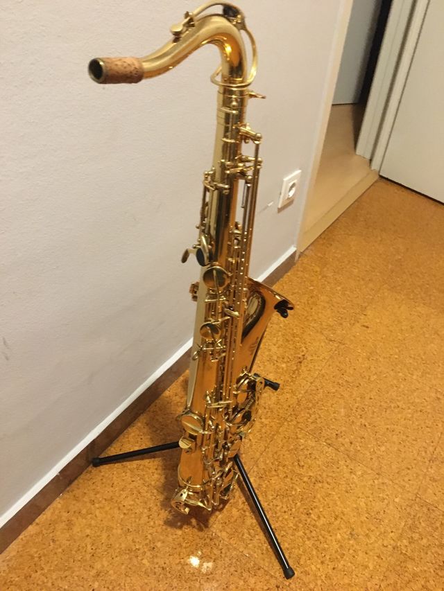 Saxofon Tenor Buffet de segunda mano por 500 EUR en Barcelona en WALLAPOP