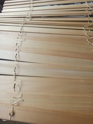 persiana madera velux nueva