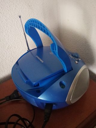 Radio y reproductor MP3