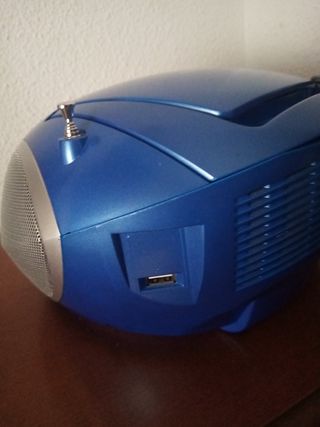Radio y reproductor MP3