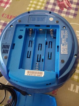 Radio y reproductor MP3