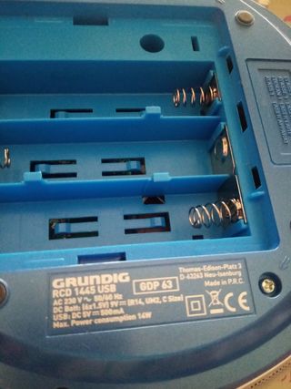 Radio y reproductor MP3