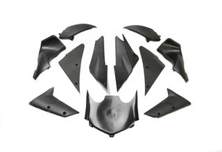 CARENADO PINTADO KAWASAKI ZX6R MONSTER 05-06