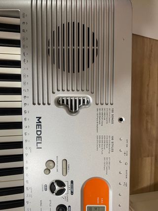 Teclado electrónico