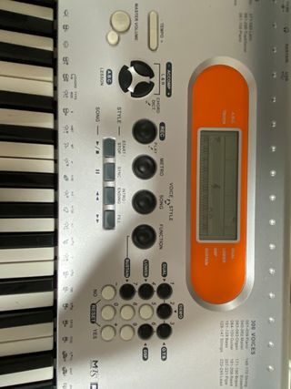 Teclado electrónico