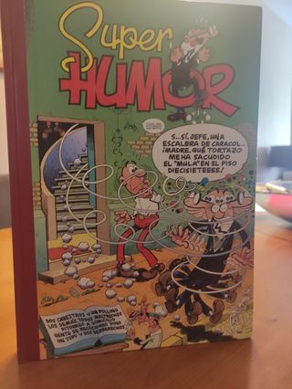 comic Mortadelo y Filemón