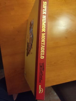 comic Mortadelo y Filemón