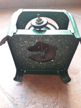 HORNILLA MINIATURA ANTIGUA DE JUGUETE A