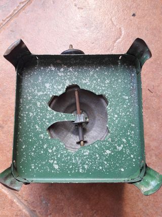 HORNILLA MINIATURA ANTIGUA DE JUGUETE A