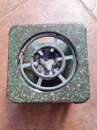 HORNILLA MINIATURA ANTIGUA DE JUGUETE A