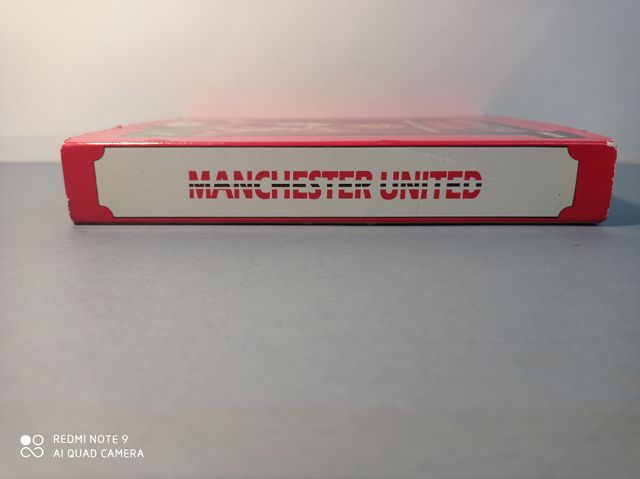 Commodore Manchester United Jogo (Caixa) Krisalis
