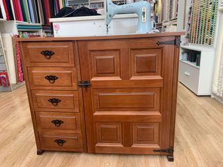 Mueble Máquina de Coser Alfa | Sigma | Singer