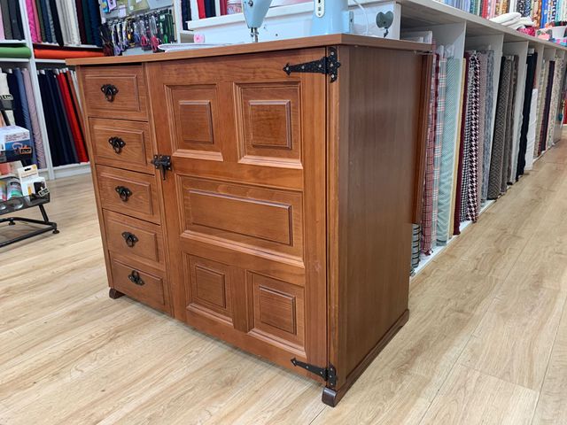 Mueble Máquina de Coser Alfa | Sigma | Singer