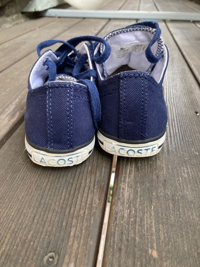 Scarpe lacoste n.37