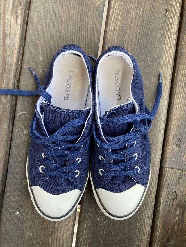 Scarpe lacoste n.37