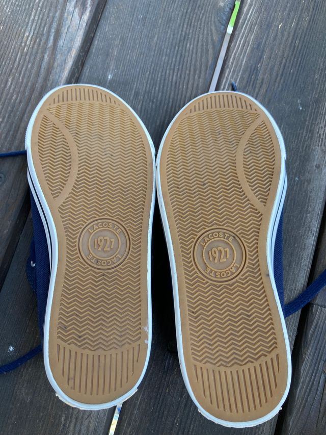 Scarpe lacoste n.37