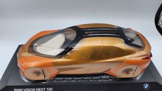 coche colección escala 1/18 nuevo bmw