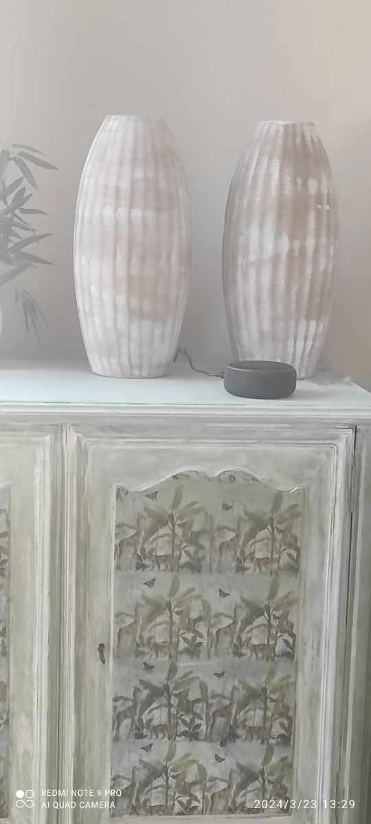 jarros de cerámica tipo Zara home