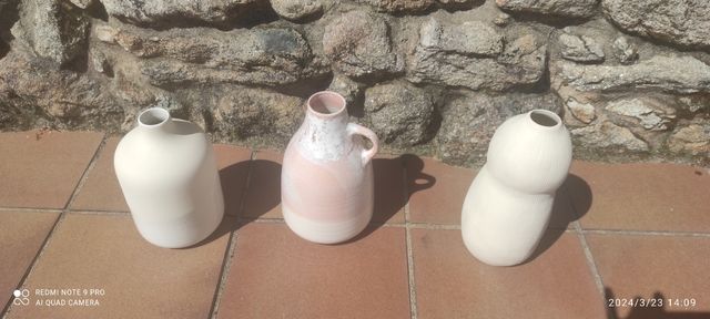 jarros de cerámica tipo Zara home