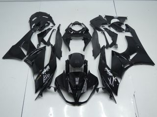 CARENADO PINTADO KAWASAKI ZX6R NEGRA 2009-2012