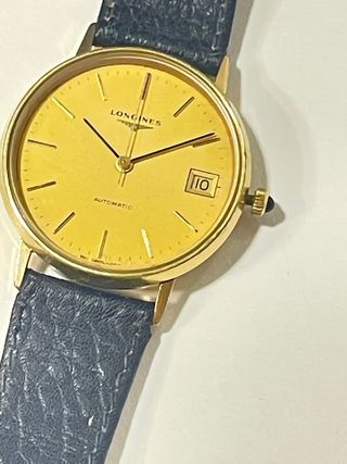 Longines oro en perfecto estado. Todo original.