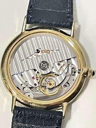 Longines oro en perfecto estado. Todo original.