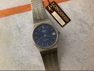 Longines oro en perfecto estado. Todo original.