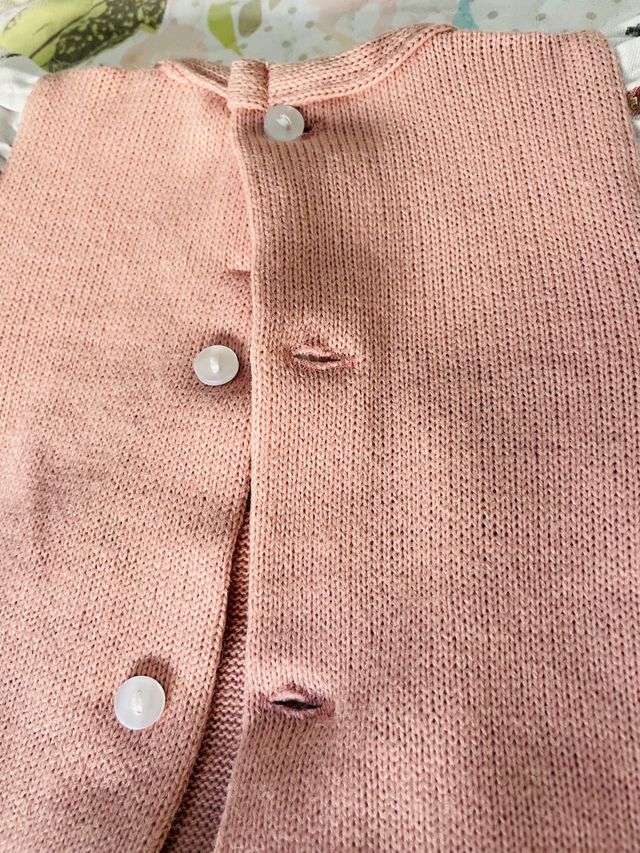 Conjunto bebé niña Calamaro