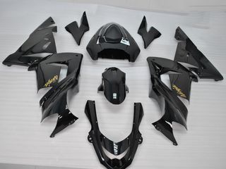 CARENADO PINTADO KAWASAKI ZX10R 2004-2005 NEGRO