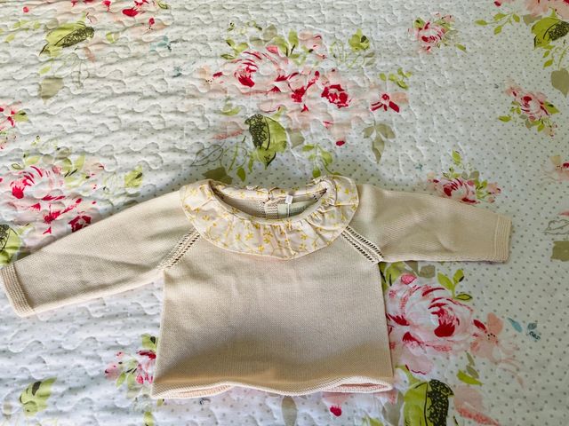 Camiseta algodón 100% Bonnet à Pompón