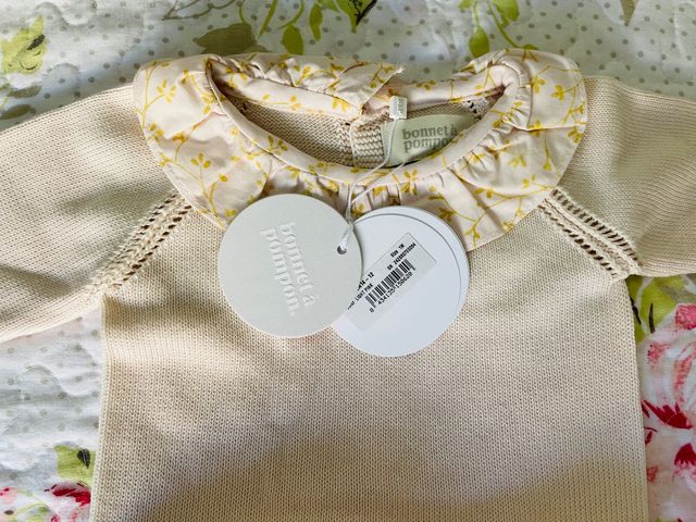 Camiseta algodón 100% Bonnet à Pompón