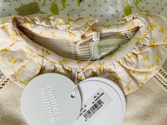 Camiseta algodón 100% Bonnet à Pompón