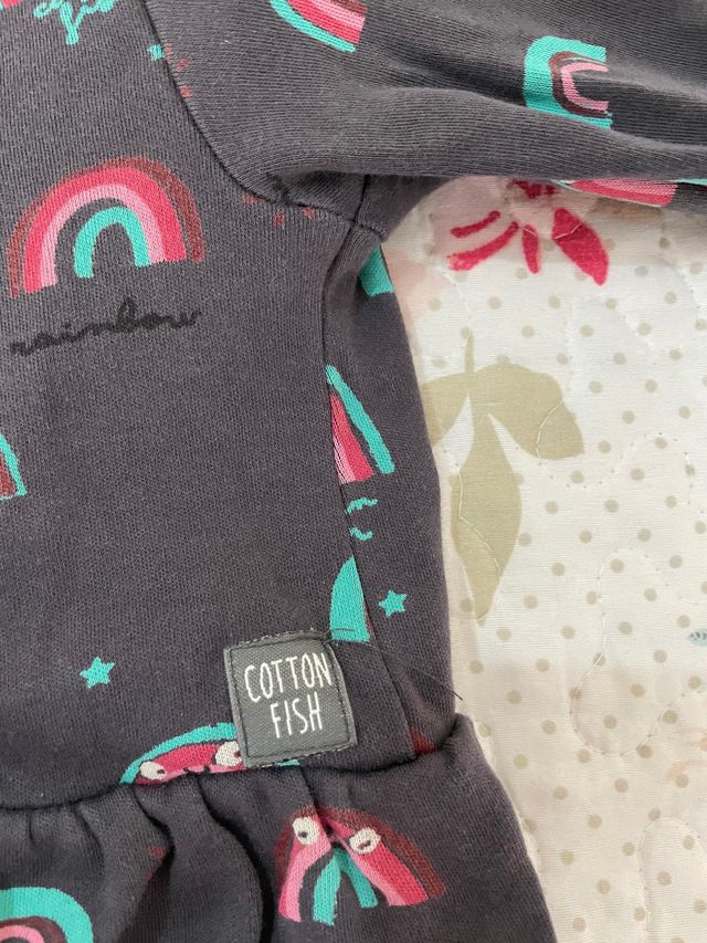 Pijama Cotton Fish