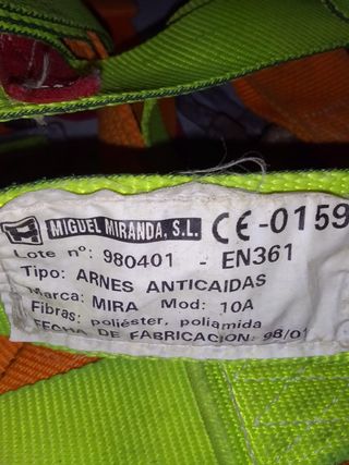 Imbracatura anticaduta