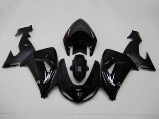 CARENADO PINTADO KAWASAKI ZX10R NEGRO 2006-07