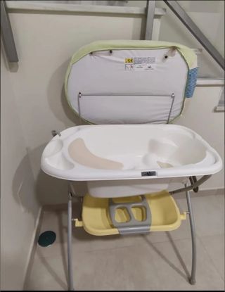 Bañera cambiador bebé 