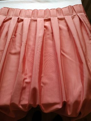 seis trozos de cortinas