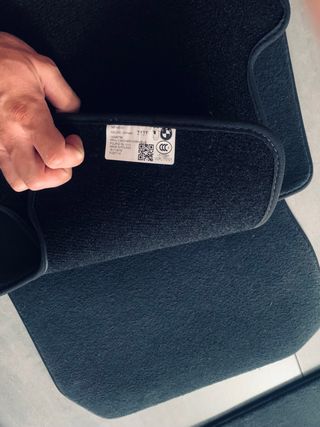 Alfombrillas originales para BMW serie G