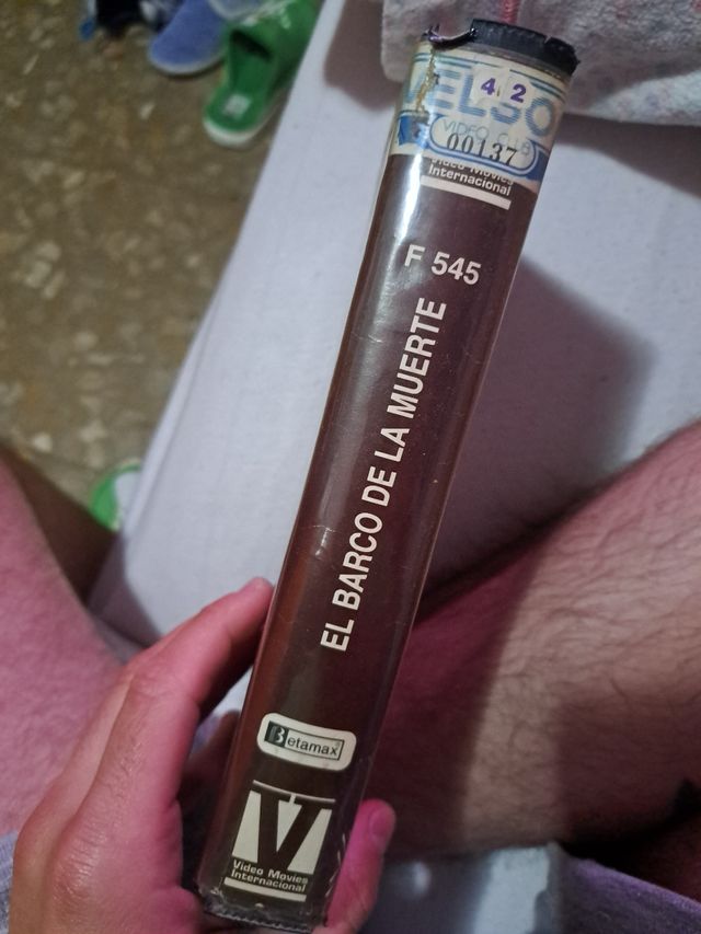 El barco de la muerte. Beta