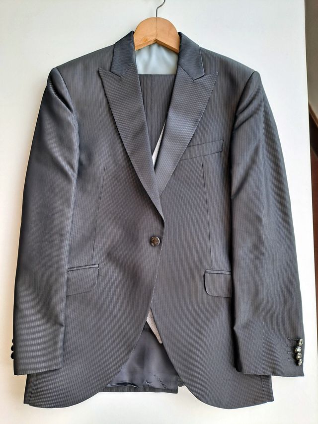 Traje de boda hombre