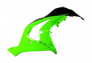 CARENADO PINTADO KAWASAKI ZX10R VERDE 2011-2015!