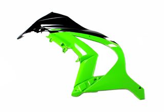 CARENADO PINTADO KAWASAKI ZX10R VERDE 2011-2015!
