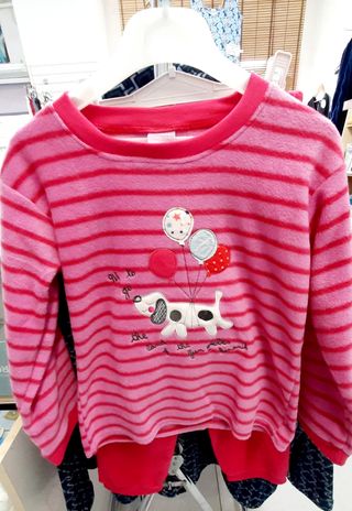 PIJAMA NIÑA CORALINA