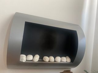 Chimenea de Bioetanol PURLINE acero