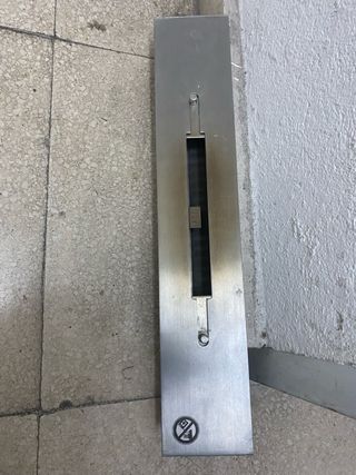 Chimenea de Bioetanol PURLINE acero