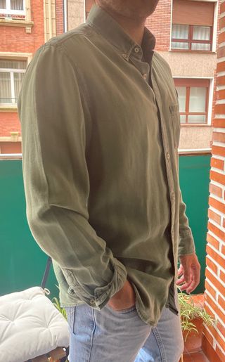 Camisa Massimo Dutti