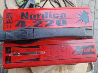 Soldadura Nordica 4.220 Con ventilador