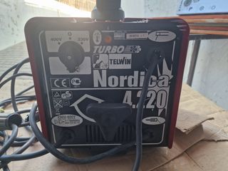 Soldadura Nordica 4.220 Con ventilador