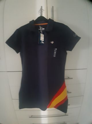 vestido y falda de padel